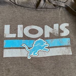 Detroit Lions, Women’s size medium sweatshirt hoodie, like New